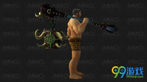 魔兽世界7.0酒仙武僧神器外观 武僧T神器外观展示