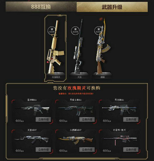 CF穿越火线7月英雄换购计划活动介绍与网址