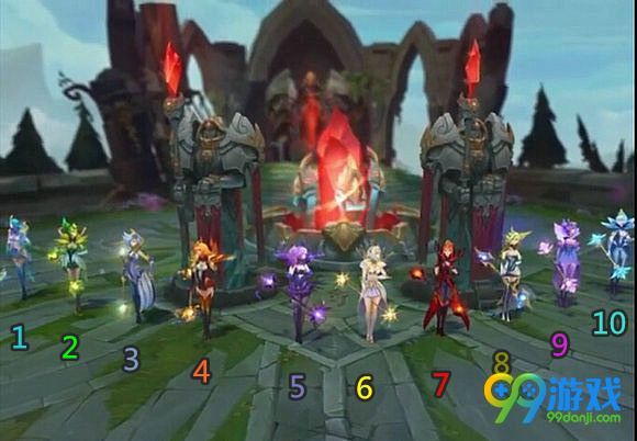lol11月9日PBE更新公告 拉克丝终极皮肤10形态上线