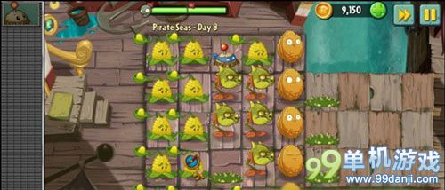 植物大战僵尸2海盗港湾第8关图文攻略