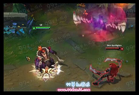LOL6.2野兽猎手德莱文新皮肤特效视频展示