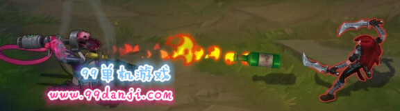 LOL丧尸杀手金克丝新皮肤特效 丧尸杀手金克丝好看吗效果展示