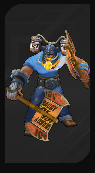 lol3月16日pbe测试服更新公告 铁哥们儿奥拉夫炫彩