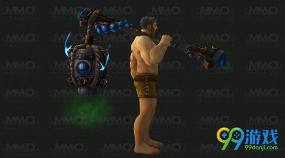 魔兽世界7.0酒仙武僧神器外观 武僧T神器外观展示