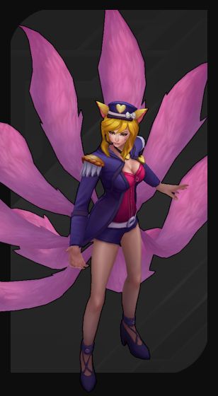 lol7.2炫彩皮肤偶像歌手阿狸/社会名流乐芙兰外观展示