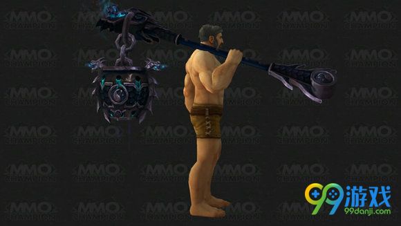 魔兽世界7.0酒仙武僧神器外观 武僧T神器外观展示