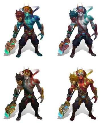 LOL8.2版PBE更新了什么 LOL8.2版6款皮肤春节表情