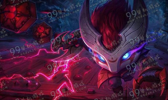 lol腥红之月凯南新皮肤特效 6.4腥红之月凯南特效展示