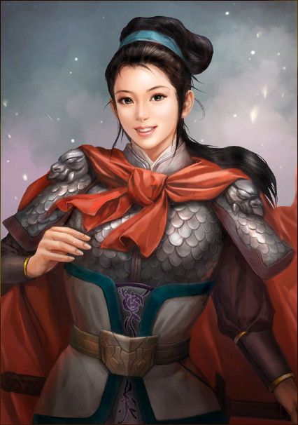 三国志13女性角色大全 三国志13女武将有哪些