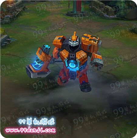 LOL霸天战神赛恩新皮肤特效 霸天战神赛恩多少钱