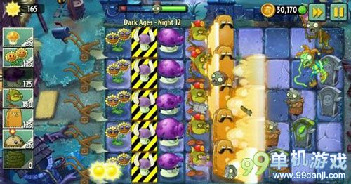 植物大战僵尸2黑暗时代第12关图文攻略