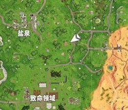 堡垒之夜漂浮闪电在哪找 第五赛季第一周漂浮闪电位置