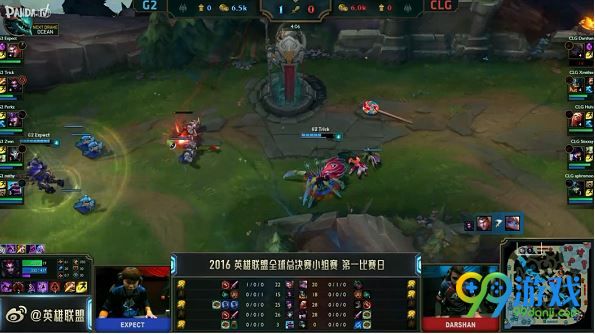 LOLS6小组赛第一轮第一场G2 VS CLG文字战报