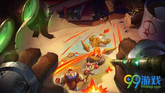 lol4月1日国服7.6版本更新公告 正义巨像加里奥重做