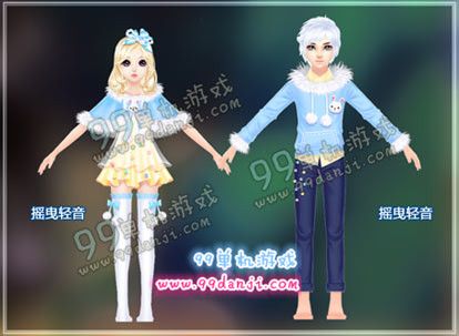 QQ炫舞摇曳轻音外观展示 摇曳轻音多少钱