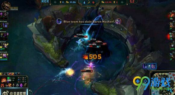 lol2016全球总决赛10月2日ROX vs G2比赛文字战报