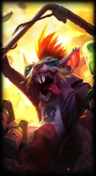 lol11月1日PBE更新 6.22版新皮肤原画更新一览