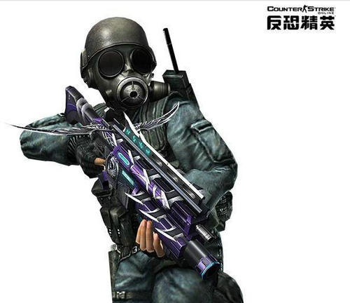 CSOL新武器殇魁Thanatos-5介绍与评点