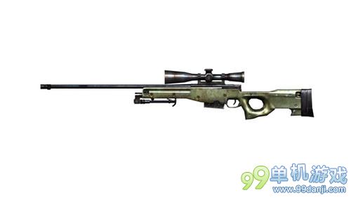 CF穿越火线空军一号版本新武器AWM-老兵介绍