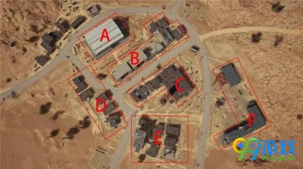 绝地求生拳击馆制胜宝典 绝地求生拳击馆地形与区域分析