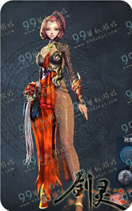 剑灵贵妃时装外观展示 贵妃时装好看吗