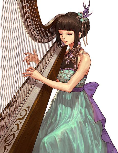 阳光少女成长记第二季全职业立绘