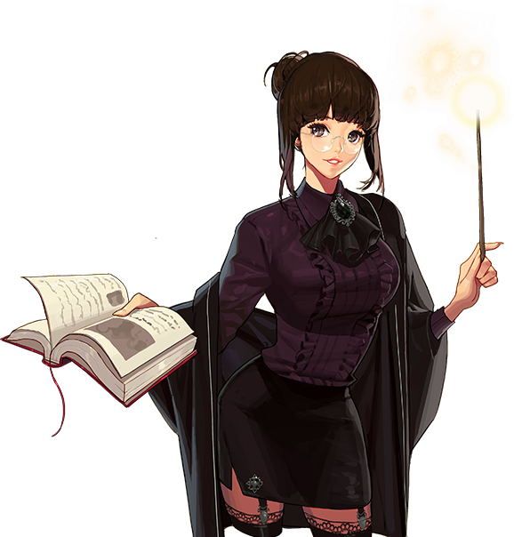 阳光少女成长记第二季全职业立绘