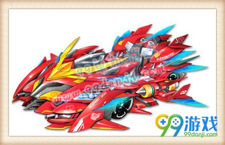 QQ飞车S车斗战胜佛怎么样 S车斗战胜佛外观展示