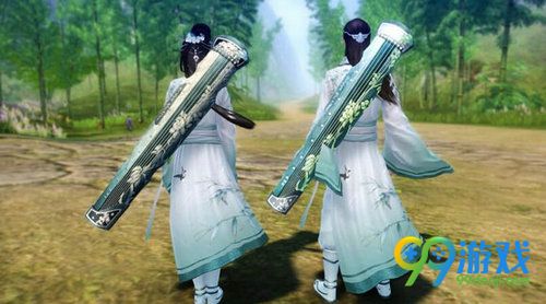 九阴真经ol新版本义海琴天上线 全新武器琴外观一览