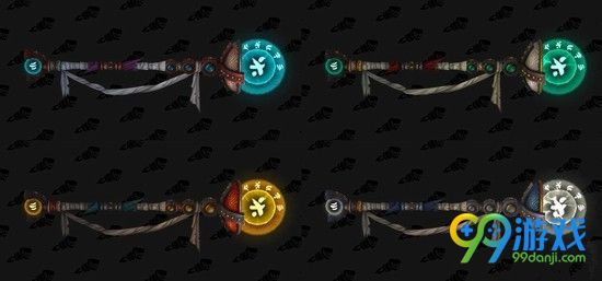 魔兽世界7.0武僧神器系统模型 武僧神器外观一览
