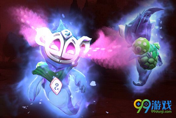 dota2ti6小红本勇士令状等级对应碧磷外观汇总