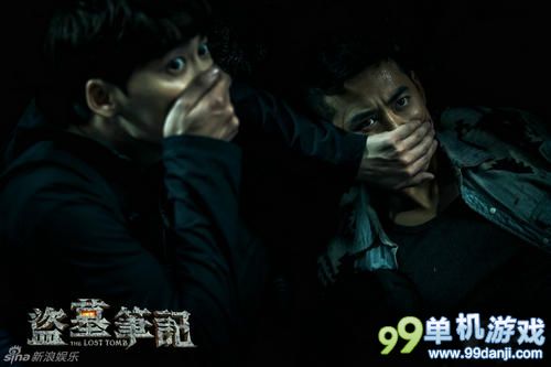 《盗墓笔记》剧透合影照：张晓晨饰演解雨臣