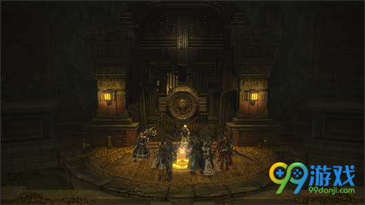 FF14水城宝物库传送魔纹在哪 怎么刷新机制详解