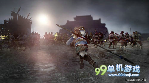 荀彧霸气割草！《真三国无双7：帝国》新宣传