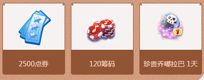qq炫舞7月第四周回馈整点在线时间一览(7.23-7.24)