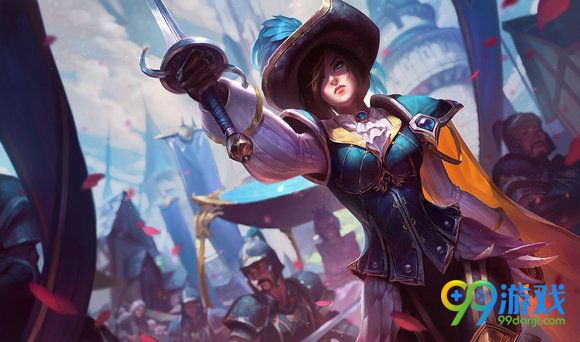 lol6.19版本皮肤原画更新一览