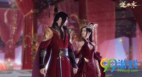 逆水寒结婚时装图赏 逆水寒结婚礼服外观