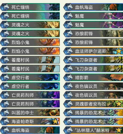 炉石传说安戈洛无限恐龙术图文解析 无限恐龙术卡组分享
