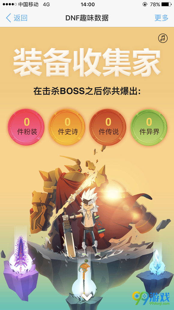 DNF2016年趣味数据大回顾活动网址 看数据领好礼
