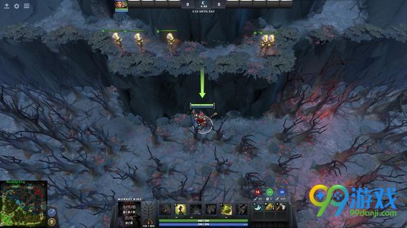 DOTA27.0怎么插眼 DOTA27.0眼位图文介绍