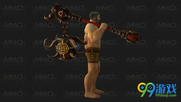 魔兽世界7.0酒仙武僧神器外观 武僧T神器外观展示