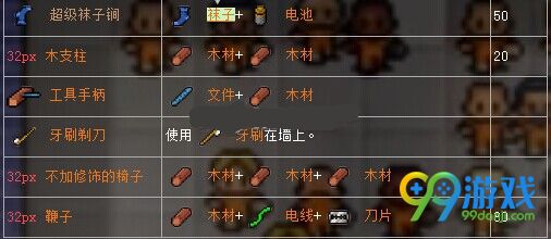 脱逃者2道具合成配方分享 脱逃者2道具怎么合成
