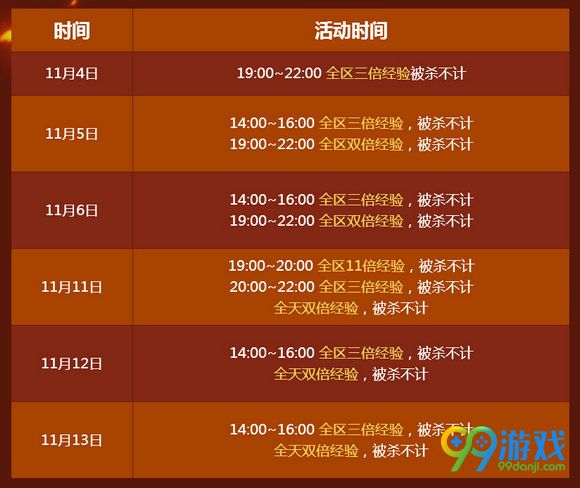 CF神枪节11月送枪给你战活动地址 登陆游戏即送武器