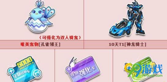 QQ飞车孔雀翎王怎么获得 QQ飞车孔雀翎王多少钱