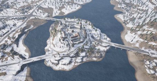 绝地求生雪地地图在哪跳伞更好 绝地求生雪地地图跳伞位置推荐