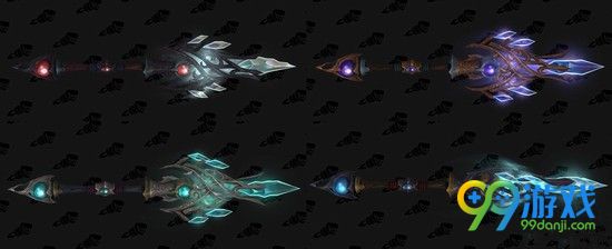 魔兽世界7.0法师神器外观 法师第六种神器模型一览