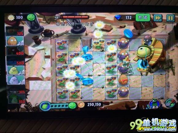 植物大战僵尸2邪恶入侵传奇模式6分钟通关攻略