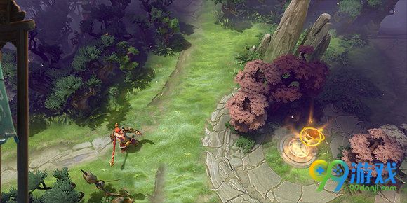dota2齐天大圣地图