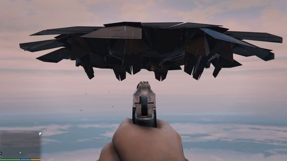 GTA5军事基地飞碟彩蛋攻略