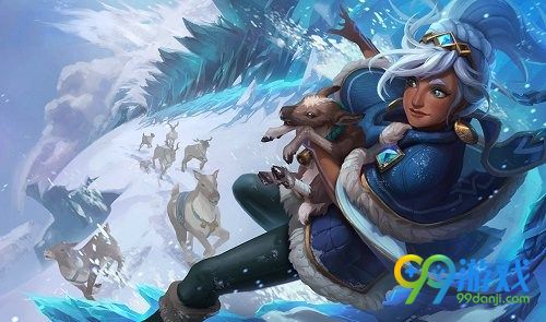 LOL新英雄塔莉垭原画更新 银河魔装机甲希瓦娜皮肤